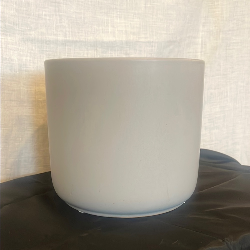 Elegant grey ceramic  Planter